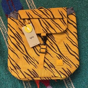 Lefrik Scout Mini Backpack Tiger - Brand New